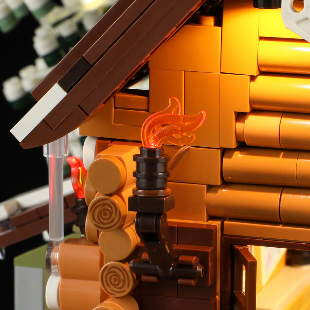 Lumibricks F9018 - Hunting Cabin - Jagdhütte