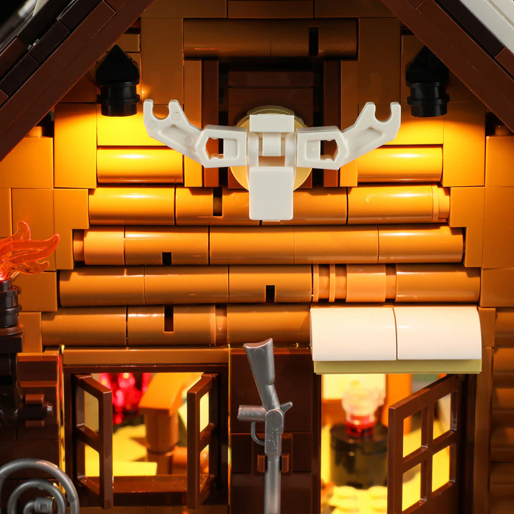Lumibricks F9018 - Hunting Cabin - Jagdhütte