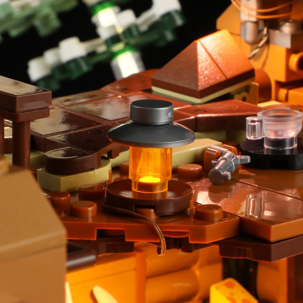 Lumibricks F9018 - Hunting Cabin - Jagdhütte