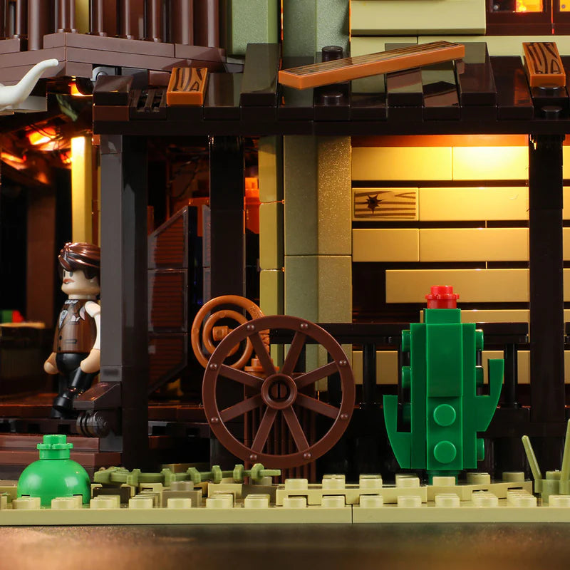 Lumibricks F9021 - Western Saloon - Western-Saloon