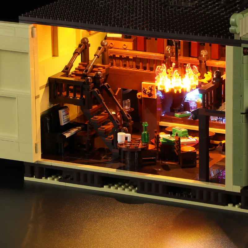 Lumibricks F9021 - Western Saloon - Western-Saloon