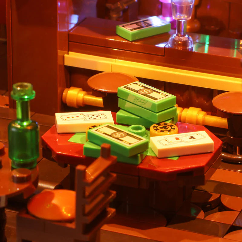 Lumibricks F9021 - Western Saloon - Western-Saloon