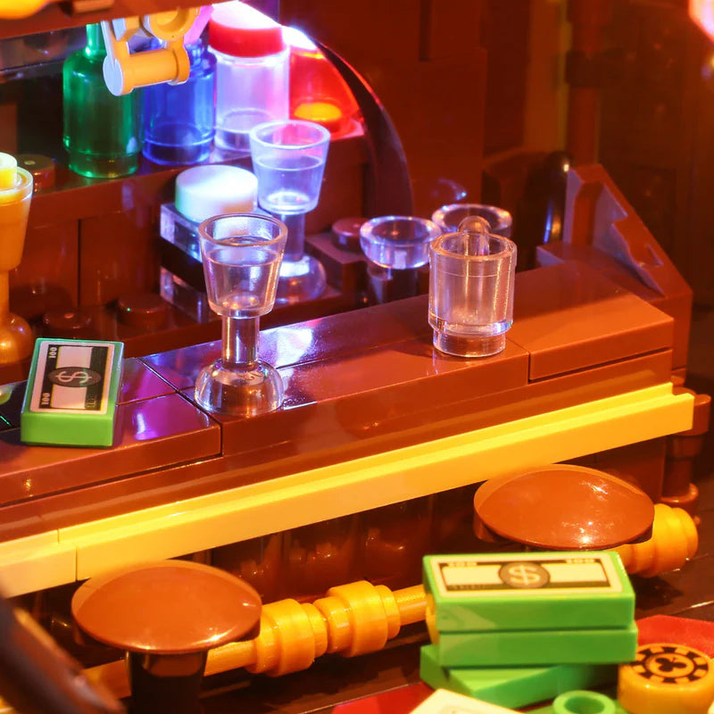 Lumibricks F9021 - Western Saloon - Western-Saloon