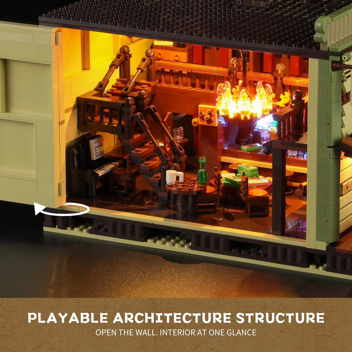 Lumibricks F9021 - Western Saloon - Western-Saloon
