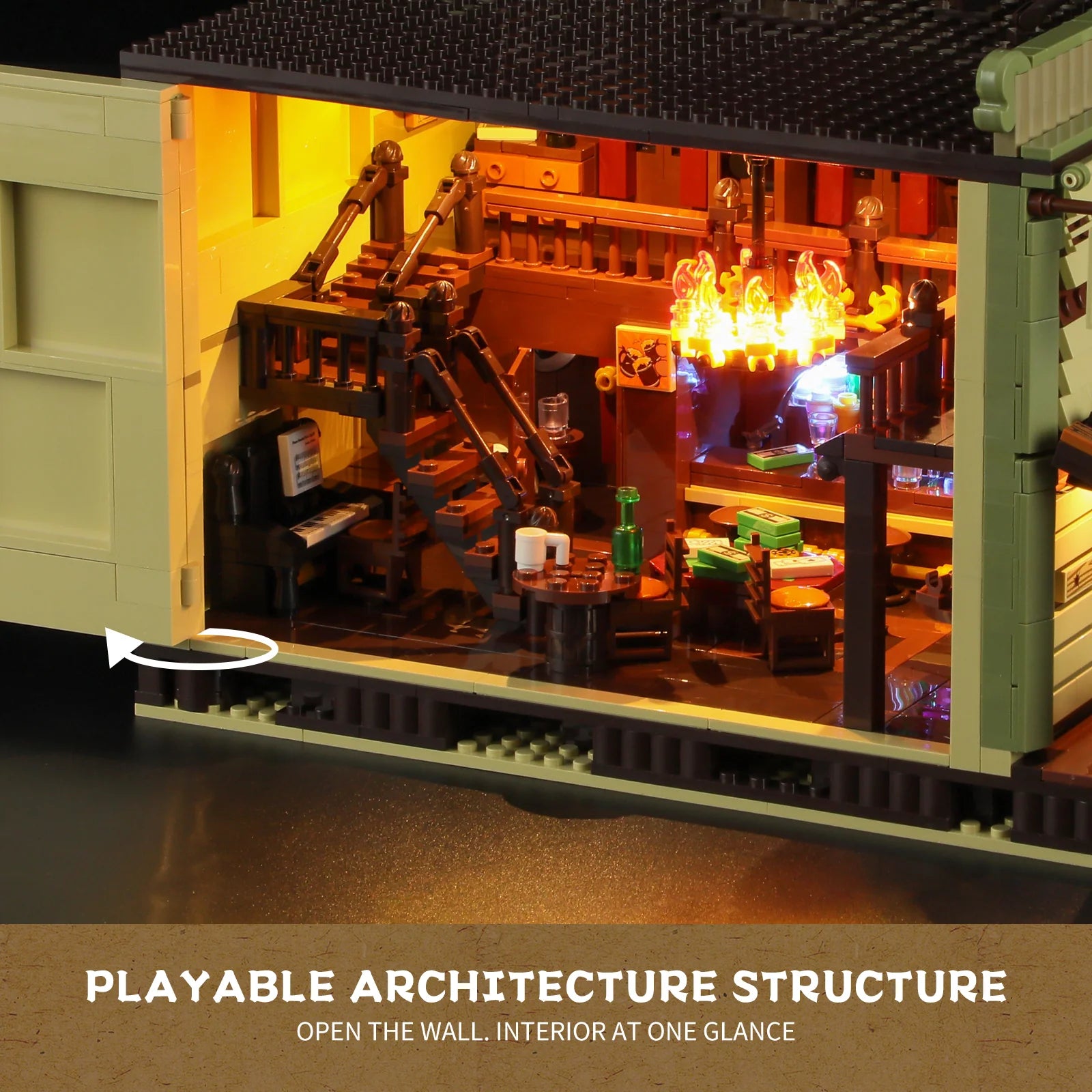 Lumibricks F9021 - Western Saloon - Western-Saloon