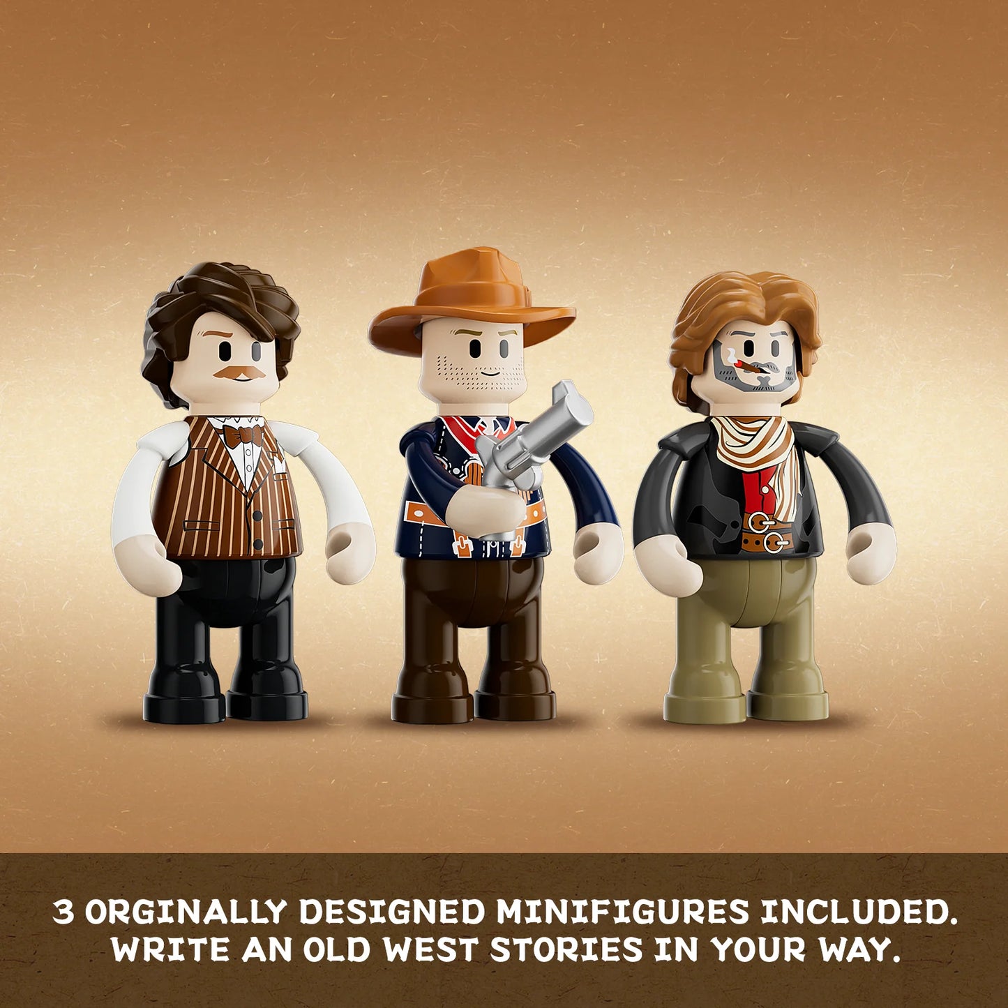 Lumibricks F9021 - Western Saloon - Western-Saloon