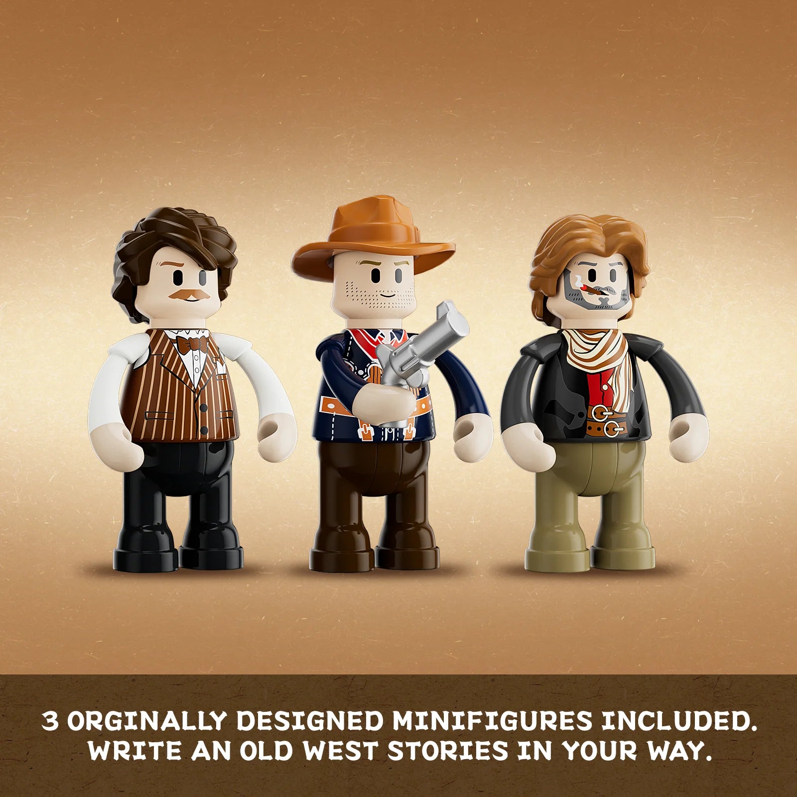 Lumibricks F9021 - Western Saloon - Western-Saloon