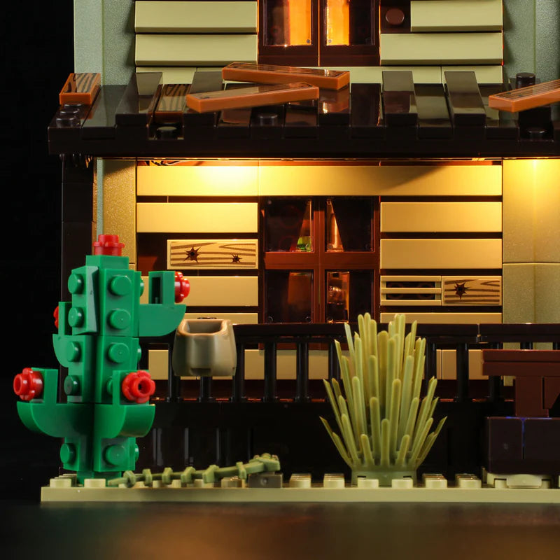 Lumibricks F9021 - Western Saloon - Western-Saloon