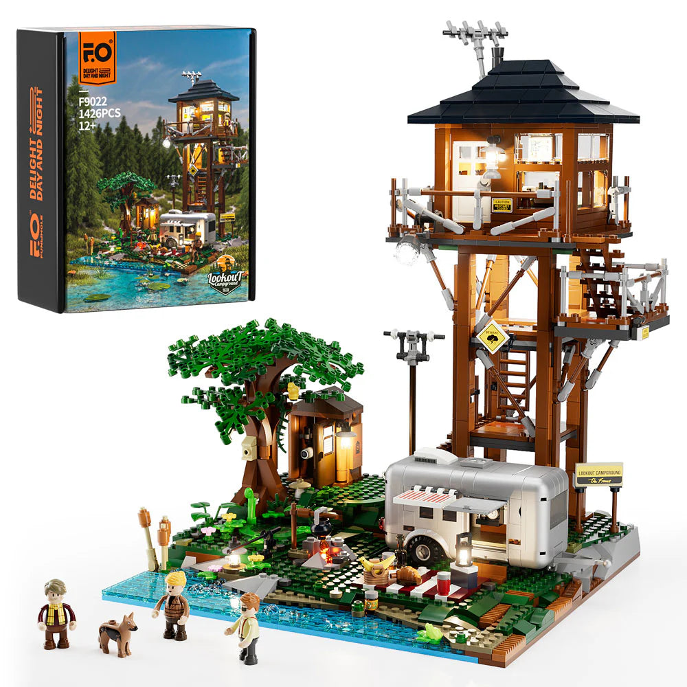 Lumibricks F9022 - Lookout Campground - Campingplatz „Lookout“