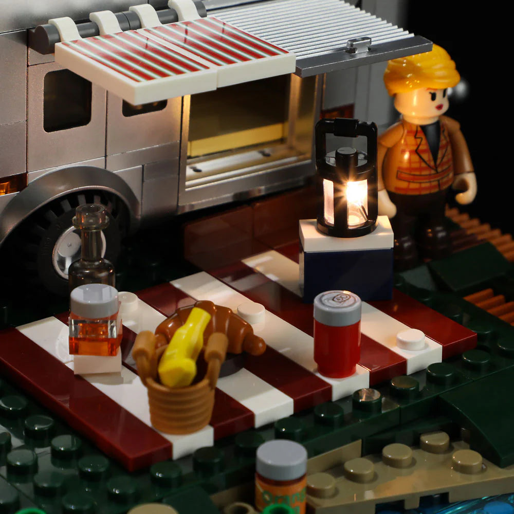 Lumibricks F9022 - Lookout Campground - Campingplatz „Lookout“