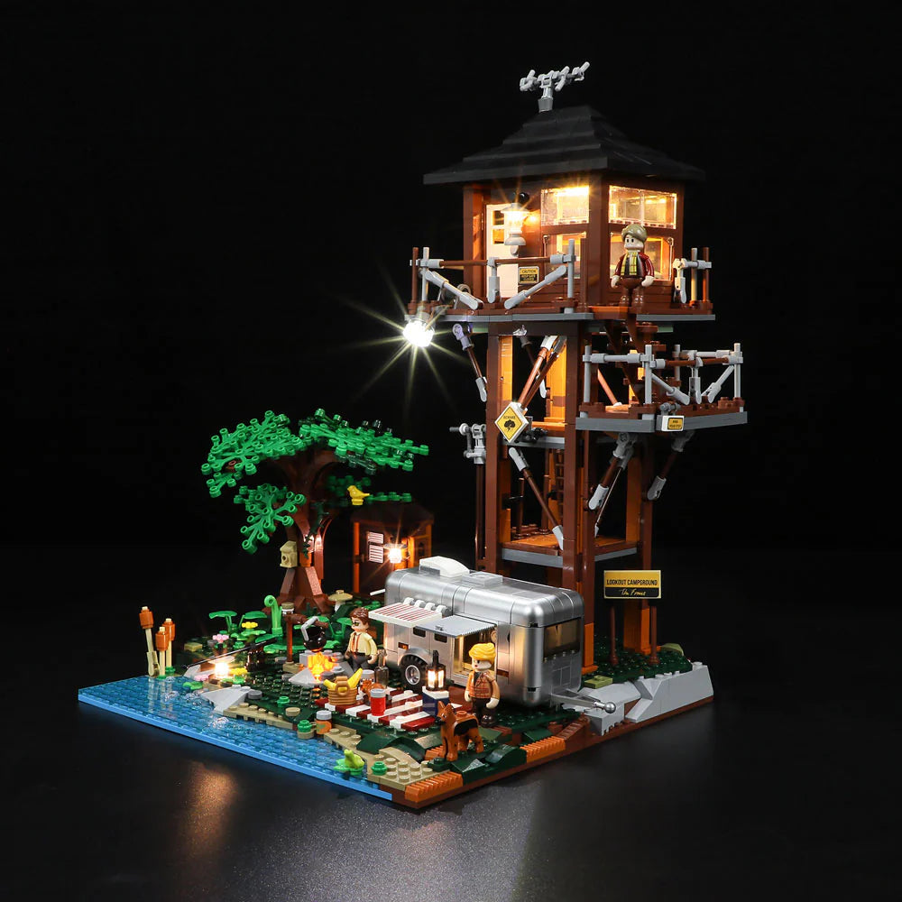 Lumibricks F9022 - Lookout Campground - Campingplatz „Lookout“