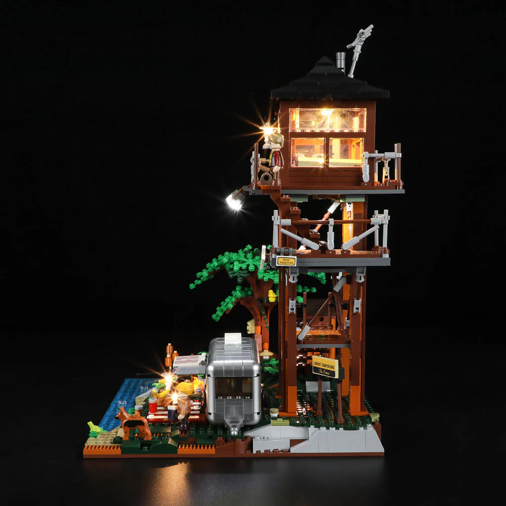 Lumibricks F9022 - Lookout Campground - Campingplatz „Lookout“