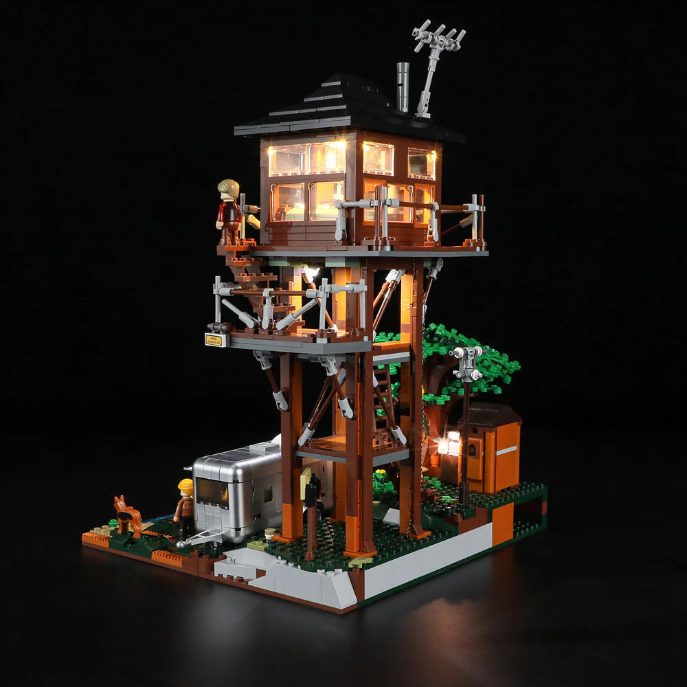Lumibricks F9022 - Lookout Campground - Campingplatz „Lookout“