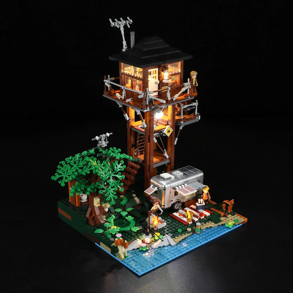Lumibricks F9022 - Lookout Campground - Campingplatz „Lookout“