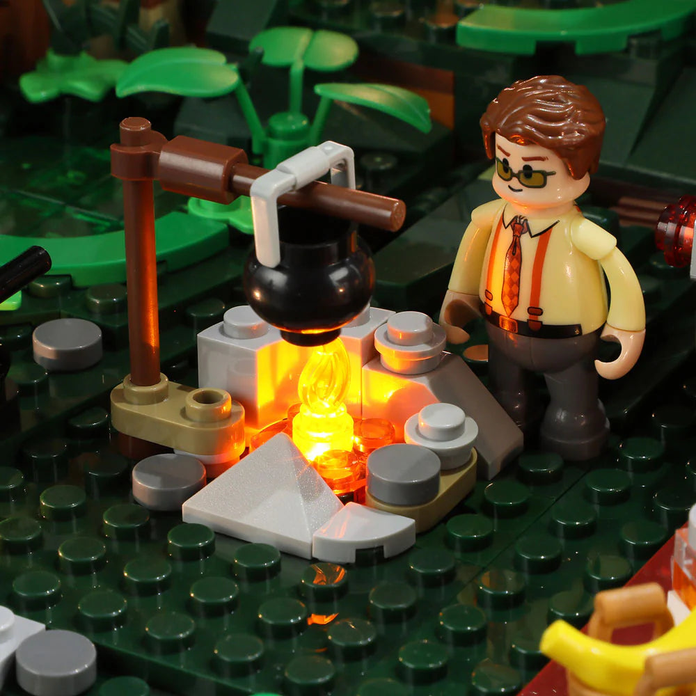 Lumibricks F9022 - Lookout Campground - Campingplatz „Lookout“