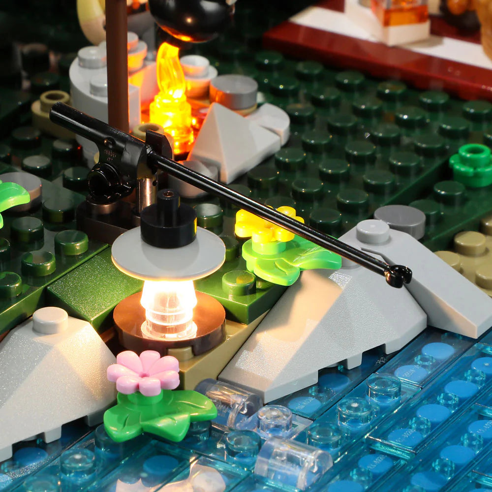 Lumibricks F9022 - Lookout Campground - Campingplatz „Lookout“