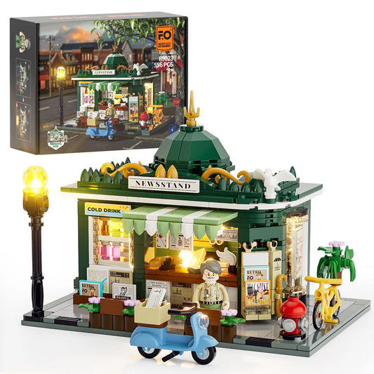 Lumibricks 15001 / F9023 - Newsstand - Zeitungsstand