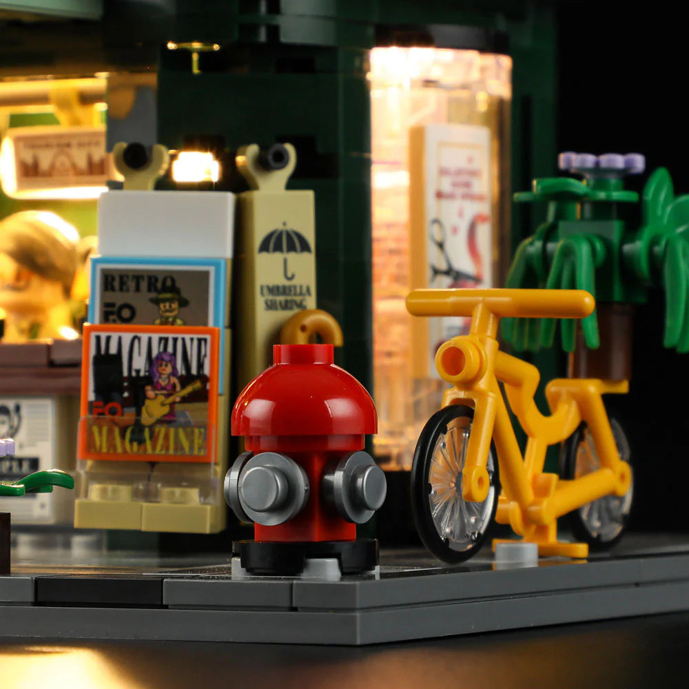 Lumibricks 15001 / F9023 - Newsstand - Zeitungsstand