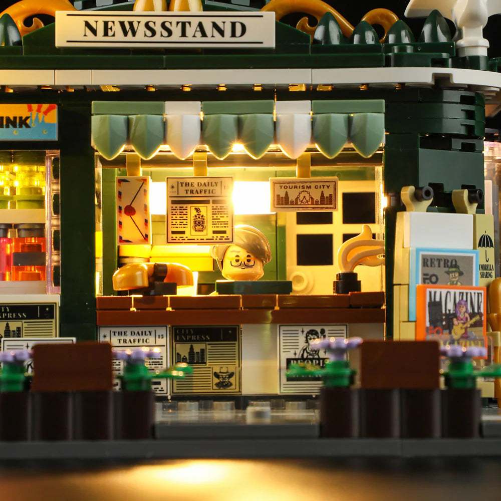 Lumibricks 15001 / F9023 - Newsstand - Zeitungsstand