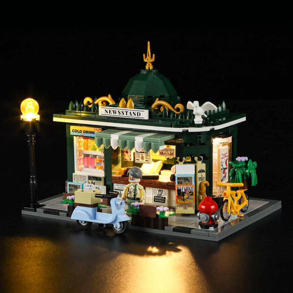 Lumibricks 15001 / F9023 - Newsstand - Zeitungsstand