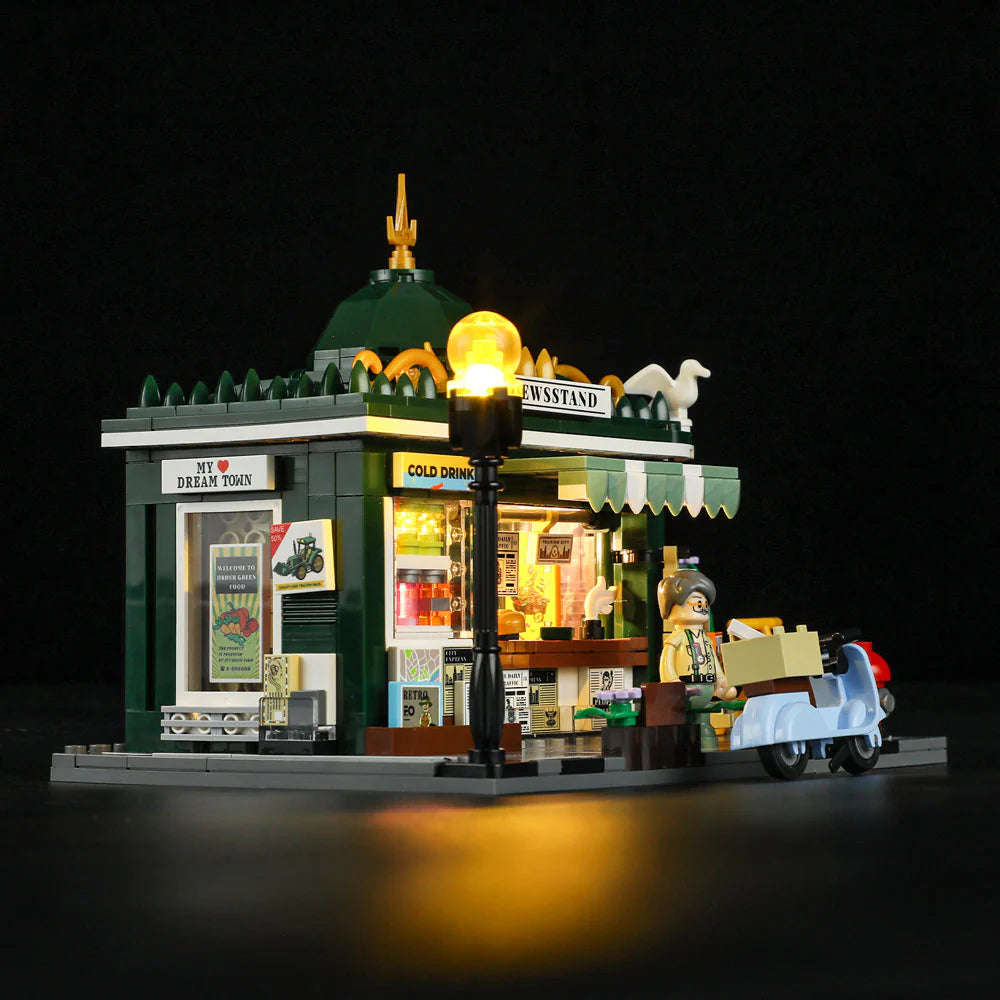Lumibricks 15001 / F9023 - Newsstand - Zeitungsstand