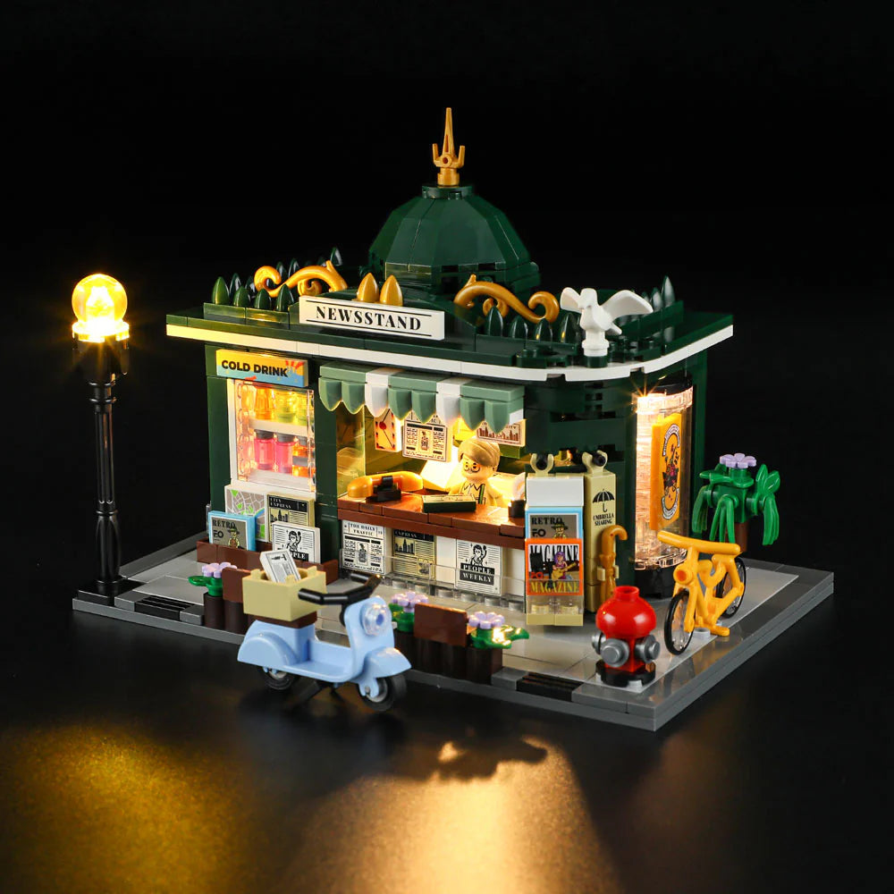 Lumibricks 15001 / F9023 - Newsstand - Zeitungsstand