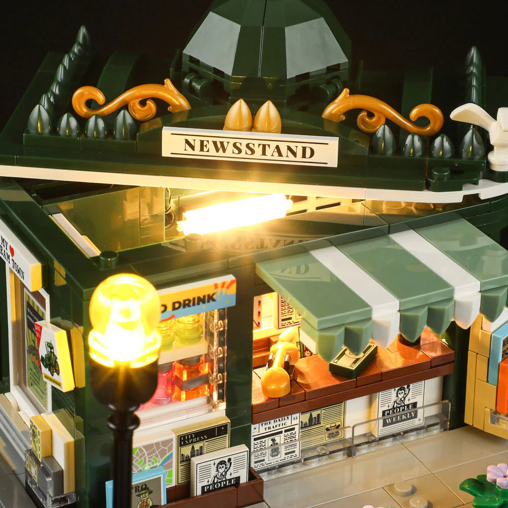 Lumibricks 15001 / F9023 - Newsstand - Zeitungsstand