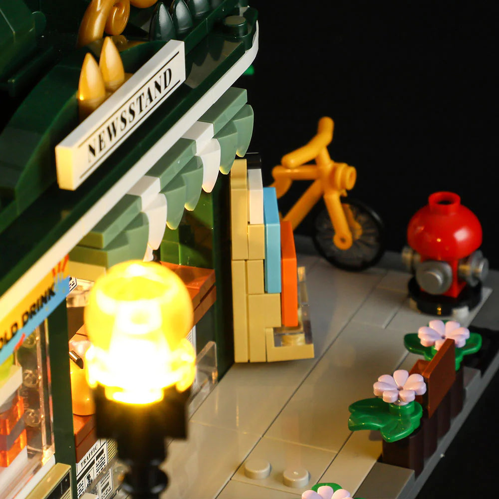 Lumibricks 15001 / F9023 - Newsstand - Zeitungsstand