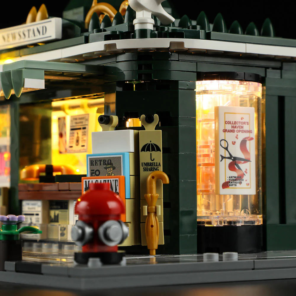 Lumibricks 15001 / F9023 - Newsstand - Zeitungsstand