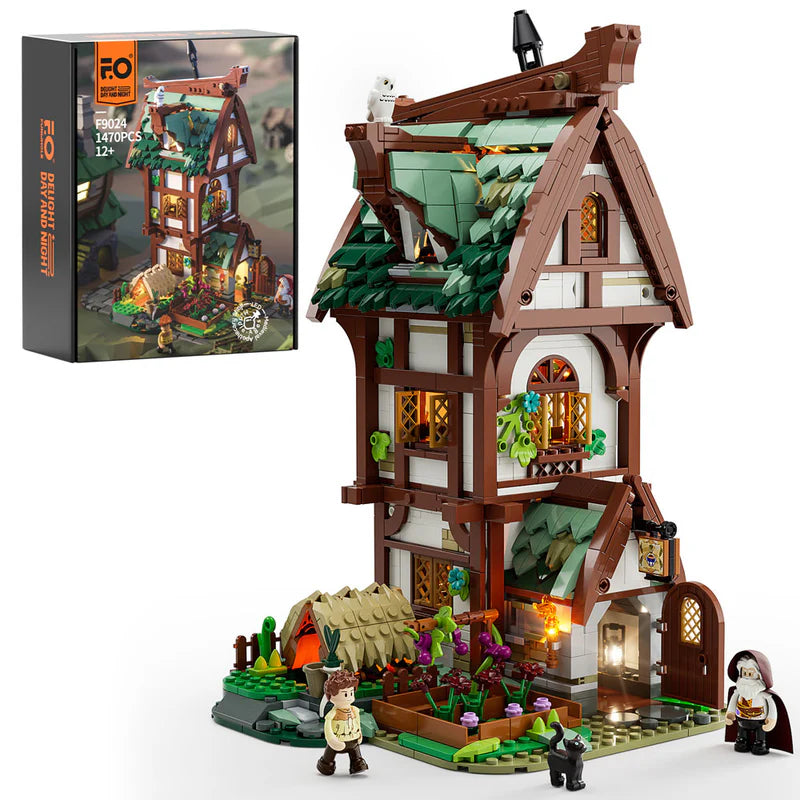 Lumibricks F9024 - Medieval Apothecary Shop - Mittelalterliche Apotheke
