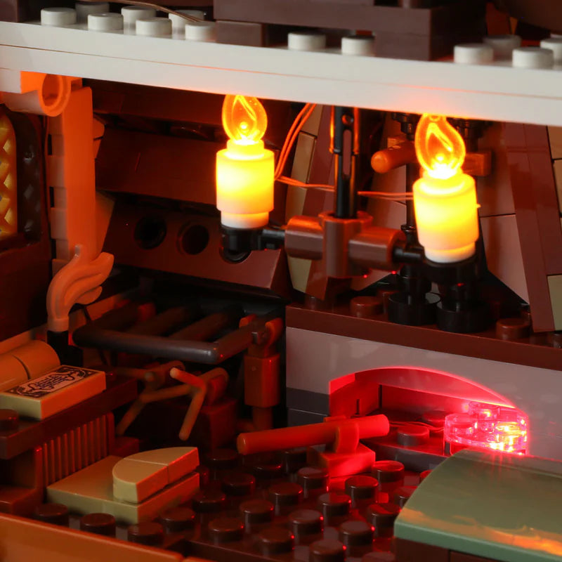 Lumibricks F9024 - Medieval Apothecary Shop - Mittelalterliche Apotheke