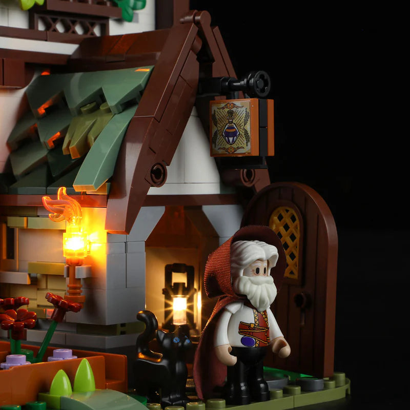 Lumibricks F9024 - Medieval Apothecary Shop - Mittelalterliche Apotheke