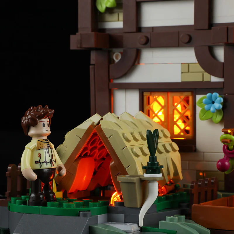Lumibricks F9024 - Medieval Apothecary Shop - Mittelalterliche Apotheke