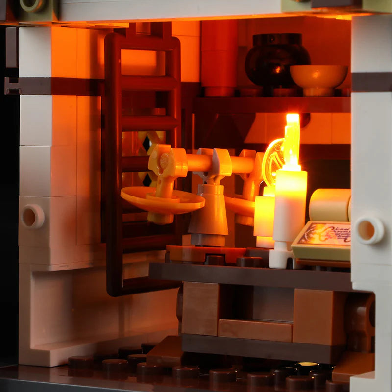 Lumibricks F9024 - Medieval Apothecary Shop - Mittelalterliche Apotheke