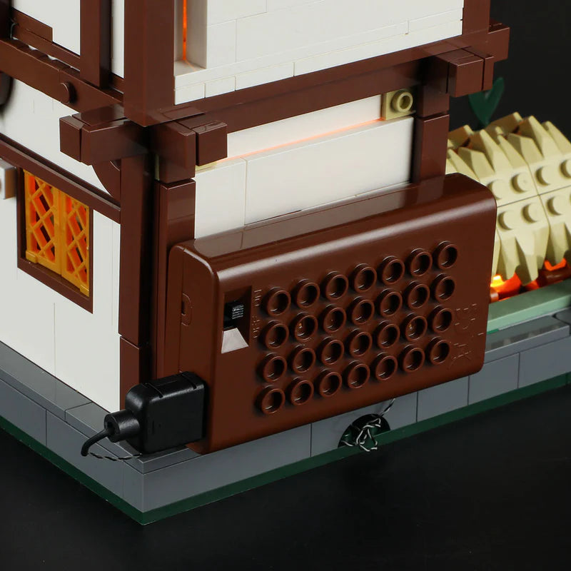 Lumibricks F9024 - Medieval Apothecary Shop - Mittelalterliche Apotheke