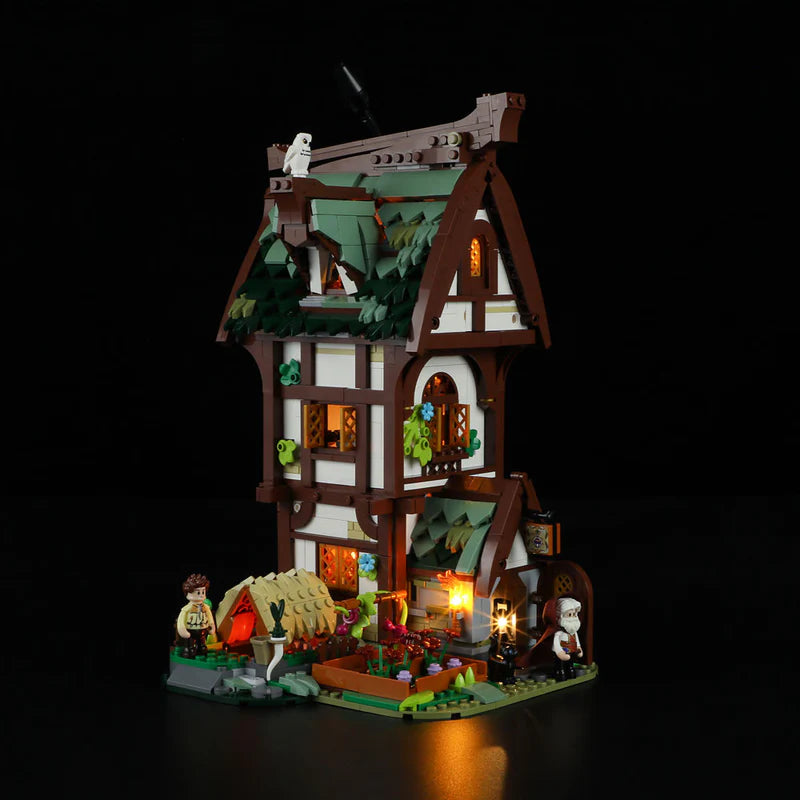 Lumibricks F9024 - Medieval Apothecary Shop - Mittelalterliche Apotheke