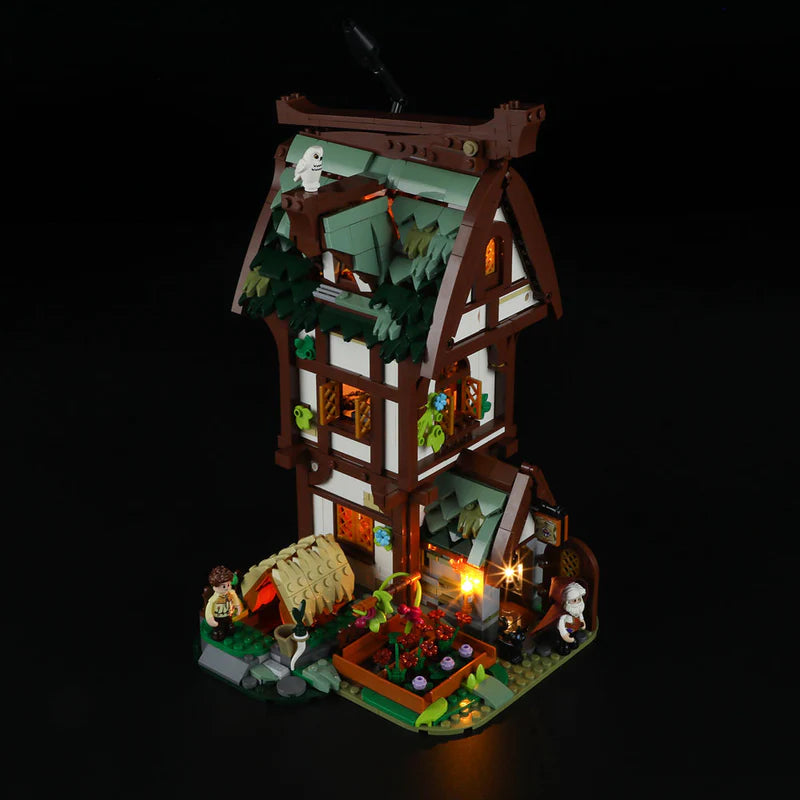 Lumibricks F9024 - Medieval Apothecary Shop - Mittelalterliche Apotheke