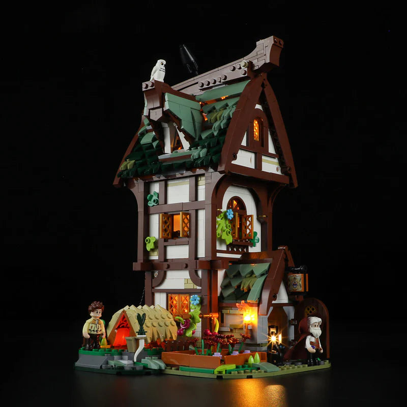 Lumibricks F9024 - Medieval Apothecary Shop - Mittelalterliche Apotheke