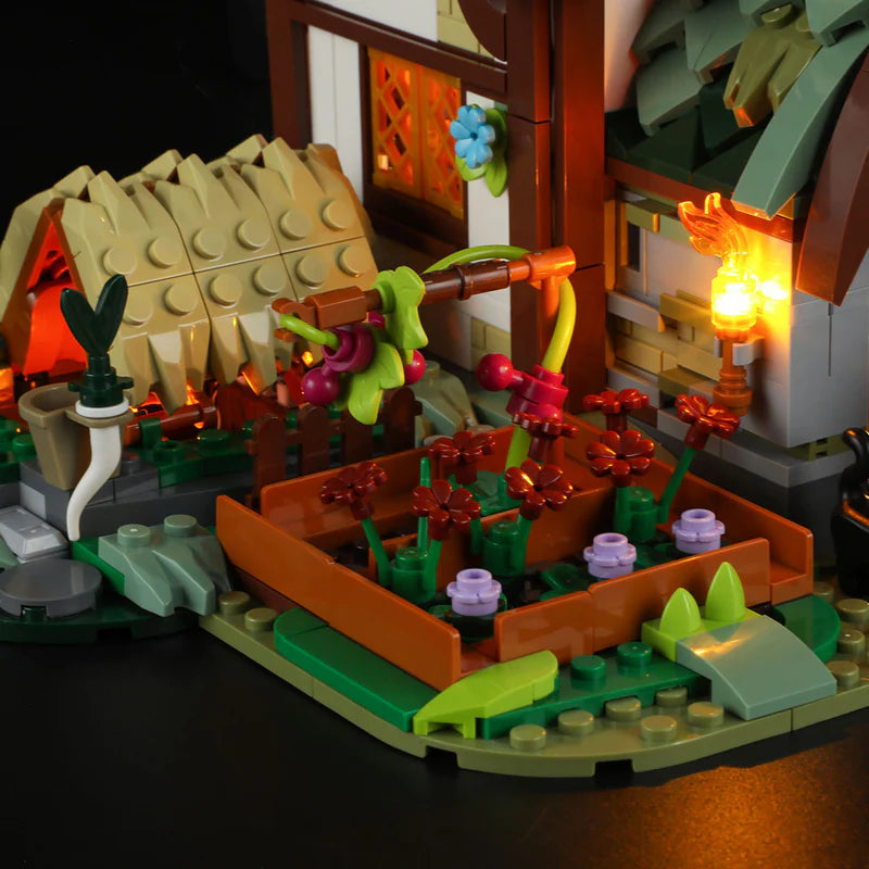 Lumibricks F9024 - Medieval Apothecary Shop - Mittelalterliche Apotheke