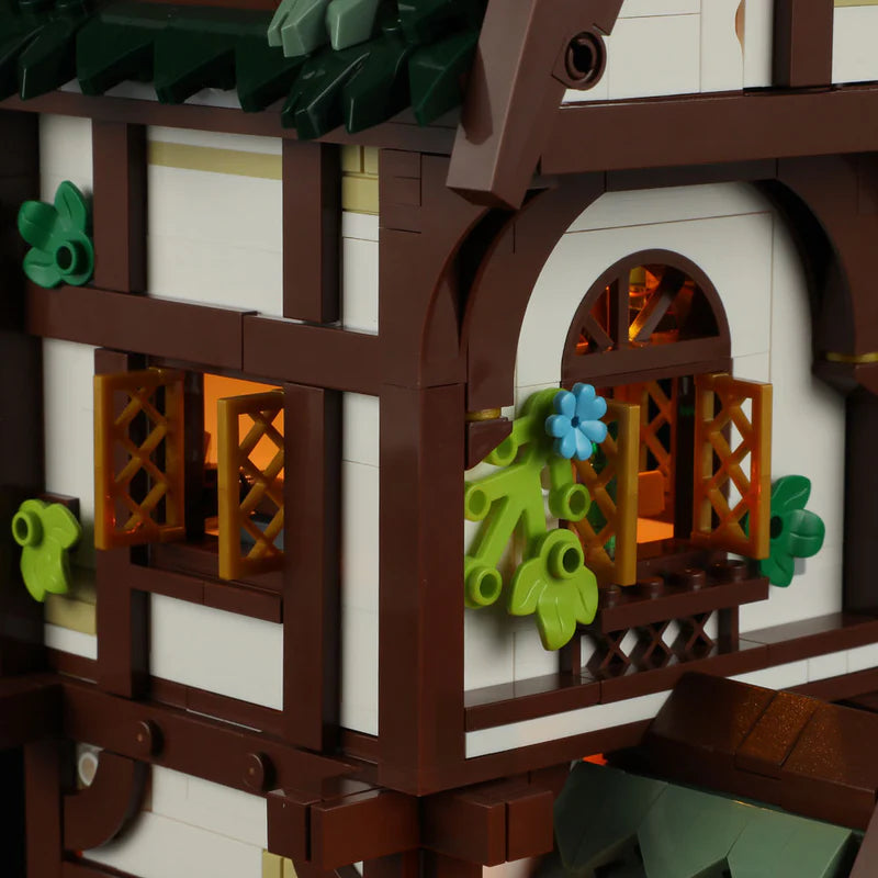 Lumibricks F9024 - Medieval Apothecary Shop - Mittelalterliche Apotheke