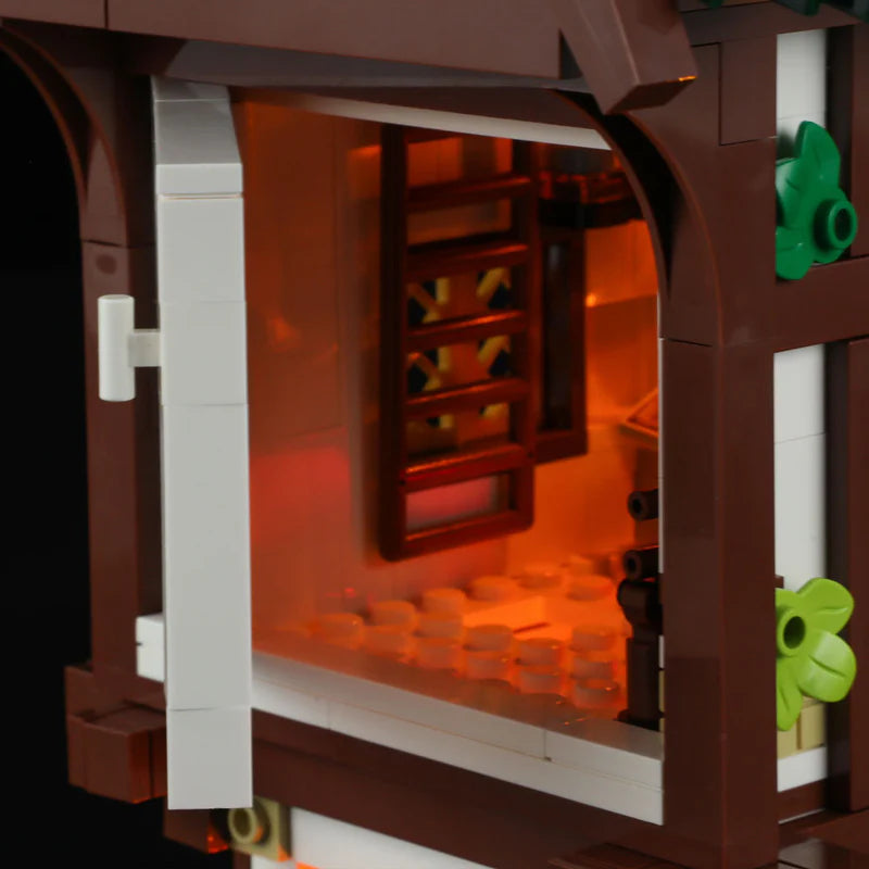 Lumibricks F9024 - Medieval Apothecary Shop - Mittelalterliche Apotheke