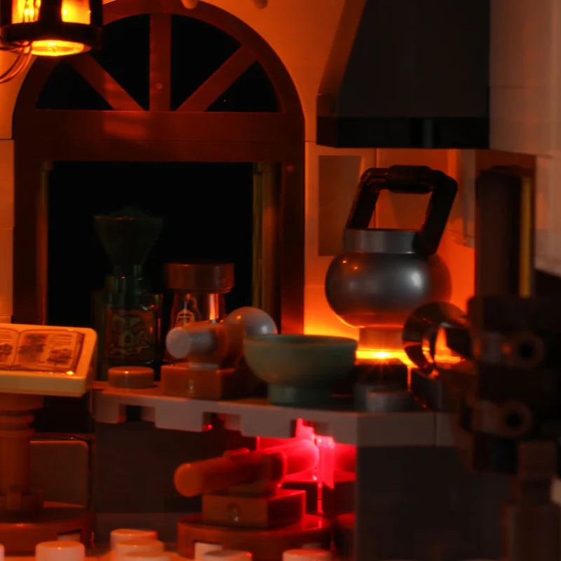 Lumibricks F9024 - Medieval Apothecary Shop - Mittelalterliche Apotheke