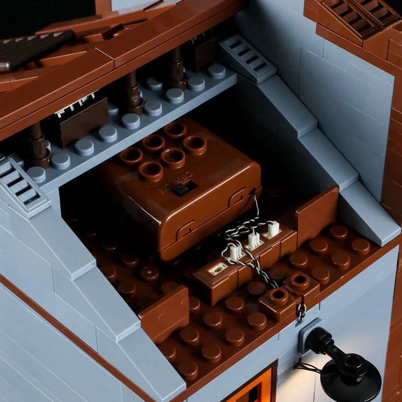 Lumibricks F9026 - Old West Sheriff's Office - Büro des Sheriffs