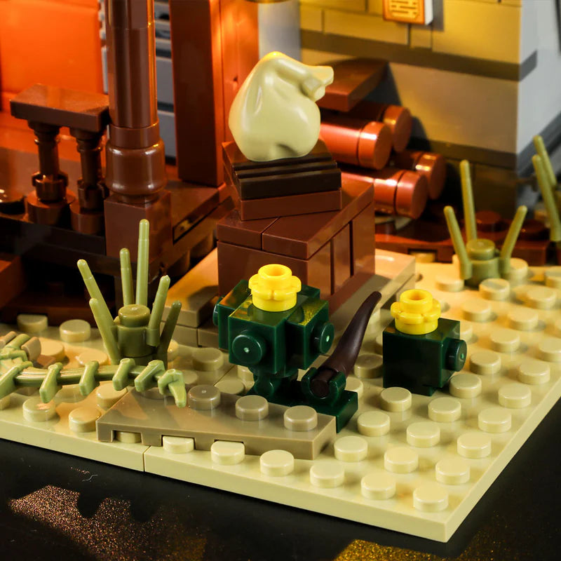 Lumibricks F9026 - Old West Sheriff's Office - Büro des Sheriffs