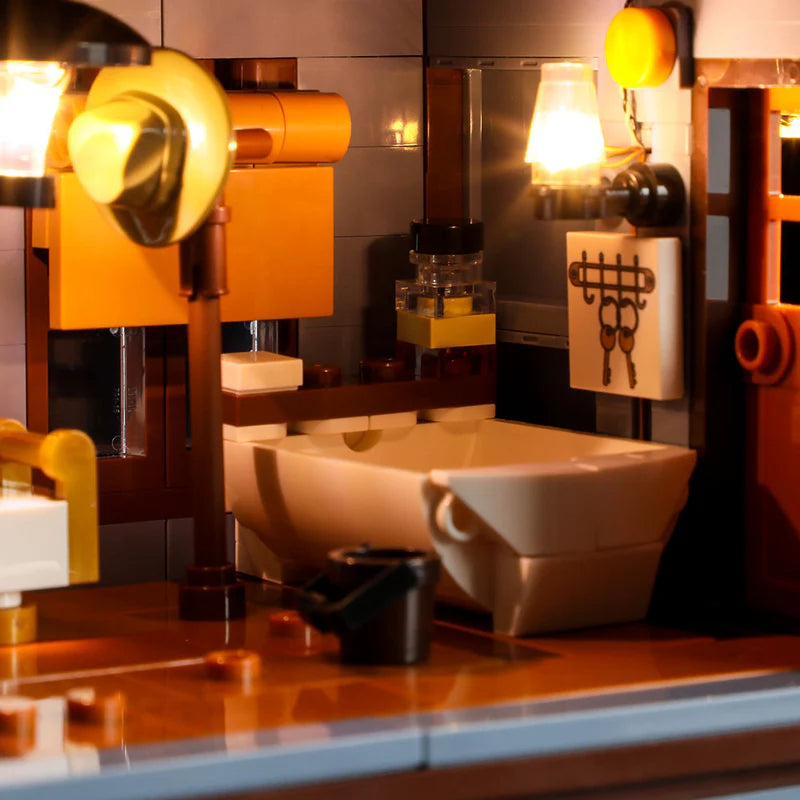 Lumibricks F9026 - Old West Sheriff's Office - Büro des Sheriffs