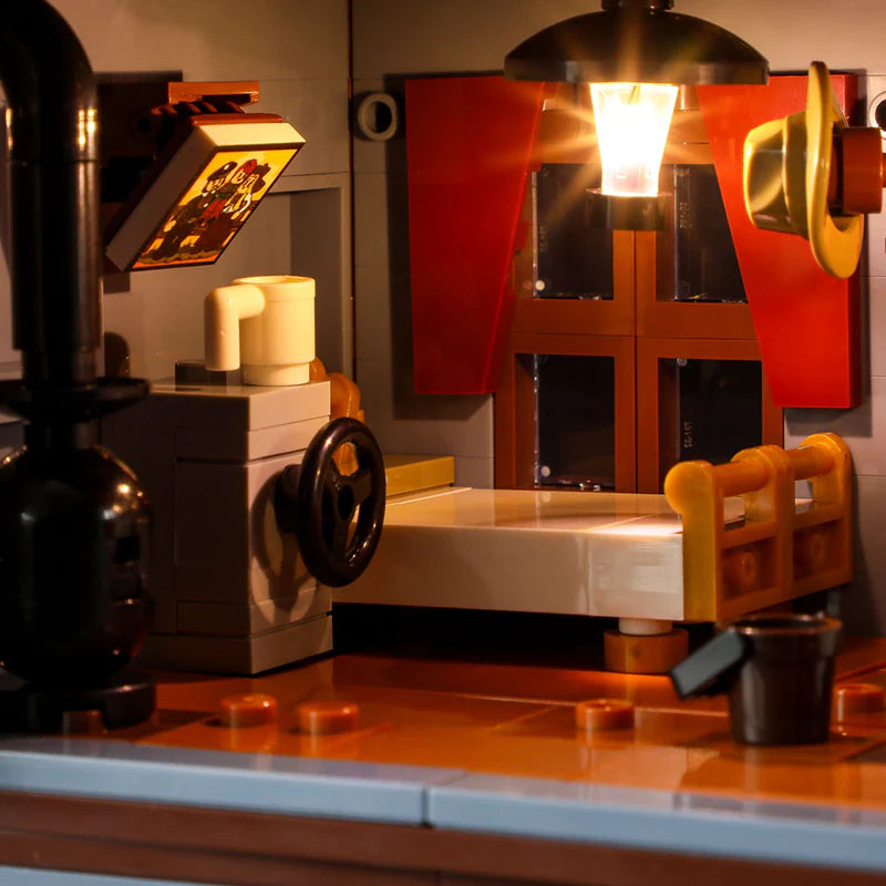 Lumibricks F9026 - Old West Sheriff's Office - Büro des Sheriffs