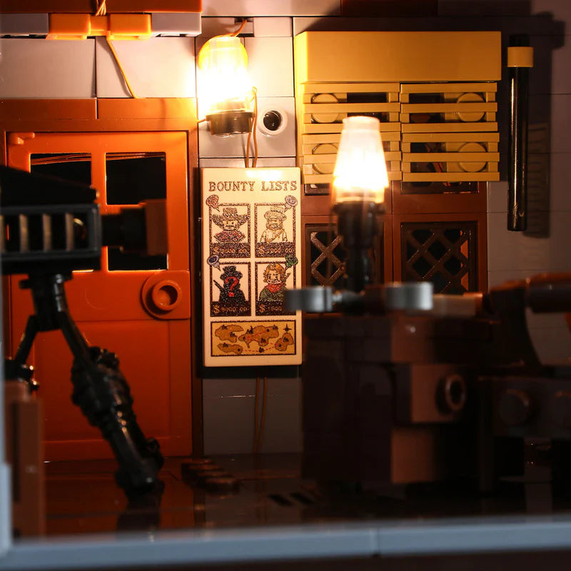 Lumibricks F9026 - Old West Sheriff's Office - Büro des Sheriffs