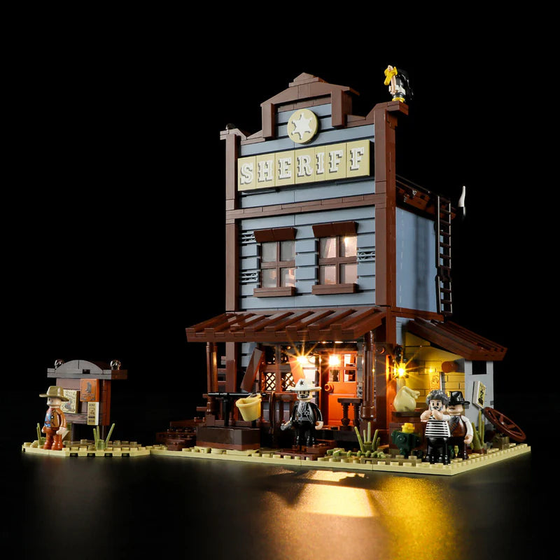 Lumibricks F9026 - Old West Sheriff's Office - Büro des Sheriffs