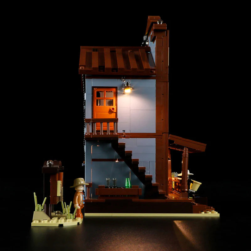 Lumibricks F9026 - Old West Sheriff's Office - Büro des Sheriffs