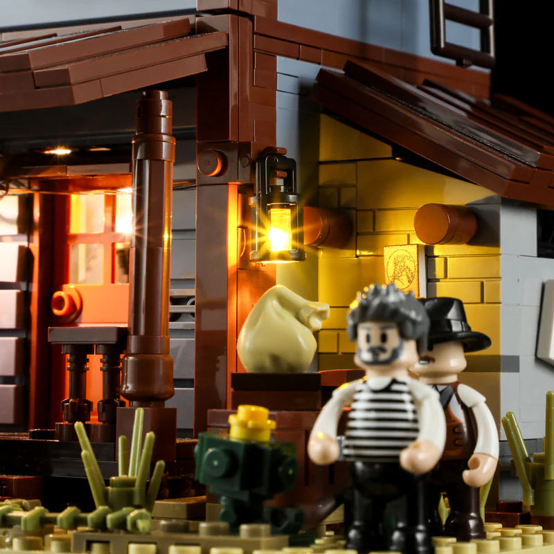 Lumibricks F9026 - Old West Sheriff's Office - Büro des Sheriffs
